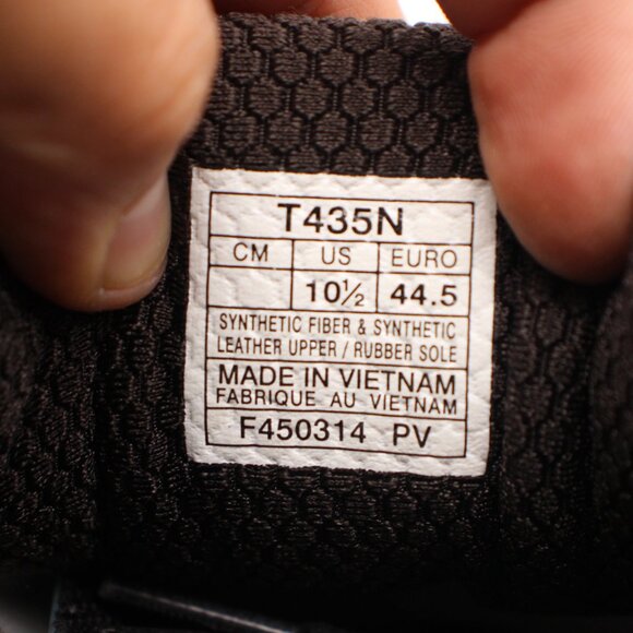 Asics Gel Nimbus 16 Men's 10.5 Sneakers Blue White Shoes T435N - Picture 3 of 10